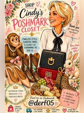 Meet your Posher, Cindy